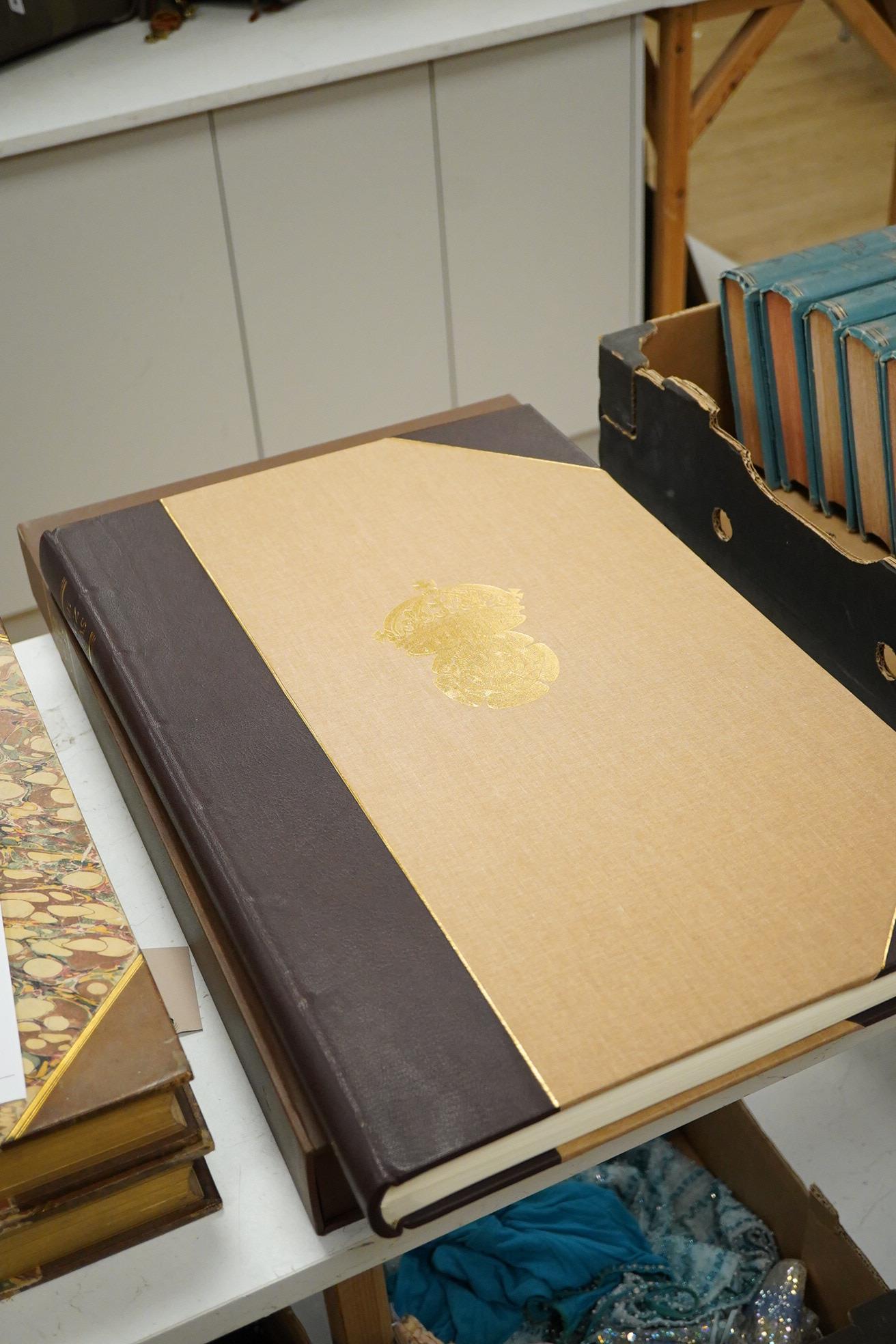 Rotz, Jean - The Maps and Text of the Boke of Idrography Presented by Jean Rotz to Henry VIII. Now in the British Library. Edited by Helen Wallis ... (Limited Edition). col. facsimile title vignette, index map and 32 ful
